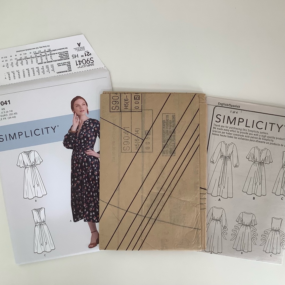 Simplicity Sewing Pattern S9041 - Picture 3 of 6